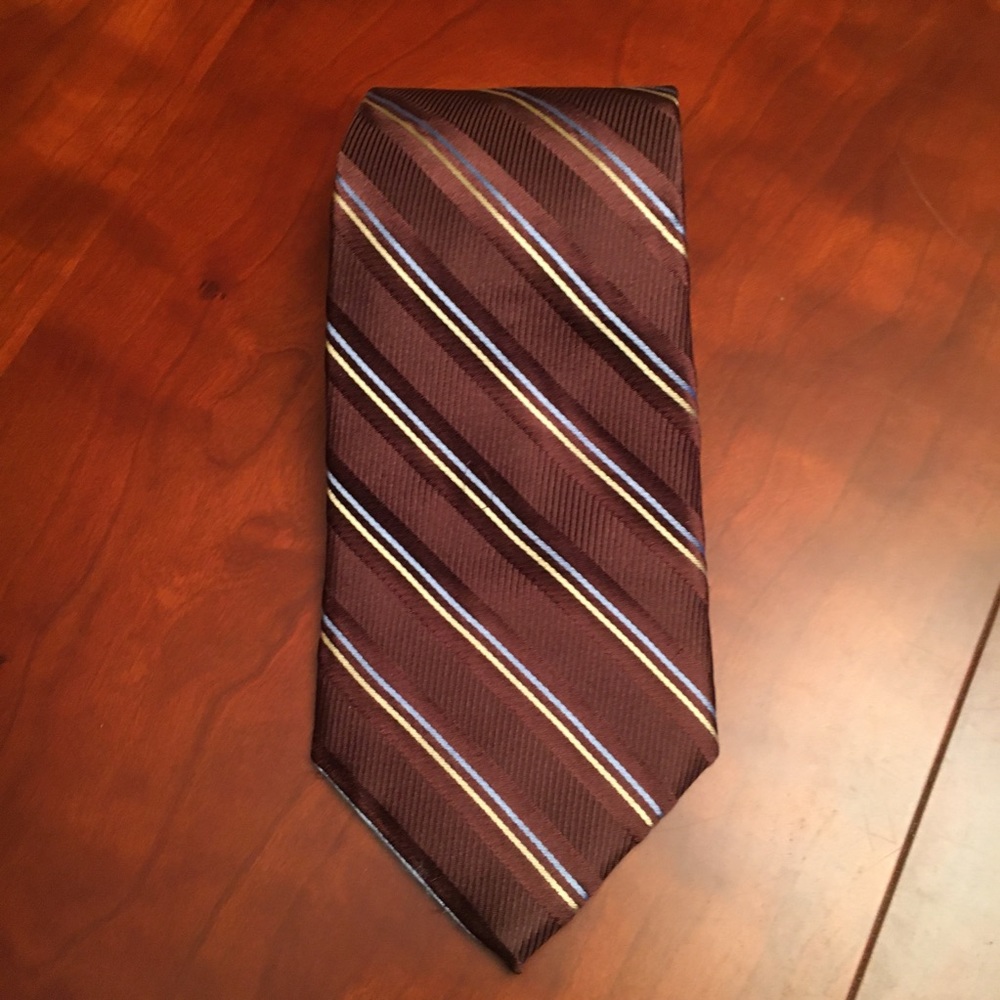 Van Heusen silk neck tie 59”